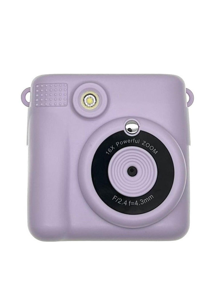 YelaJoy Instant Print Camera for Kids,Birthday Gifts for Girls Boys, HD Digital Video Cameras for Toddler, Portable Toy for 4-10 Year Old Girl with 32GB SD Card - Image 2