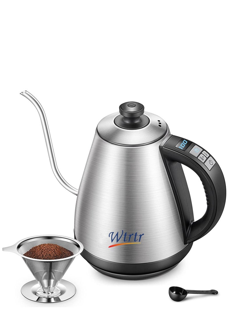 Electric Gooseneck Kettle Variable Temperature Control
