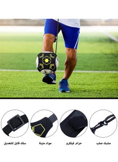 LEOKOR Football Training Equipment,Including 1 Agility Ladder,10 Disc Cones,Adjustable Soccer Training Belt,Handbag,  - Image 5
