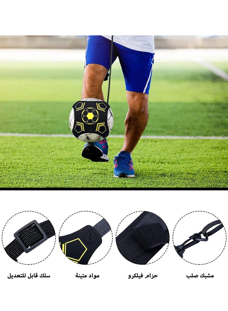 LEOKOR Football Training Equipment,Including 1 Agility Ladder,10 Disc Cones,Adjustable Soccer Training Belt,Handbag, - Image 5