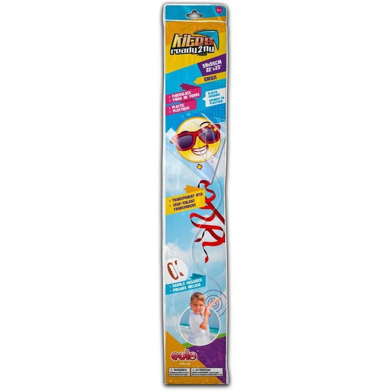 إيولو طائرة الوجه الضاحك الورقية - EXPL200 - Image 2