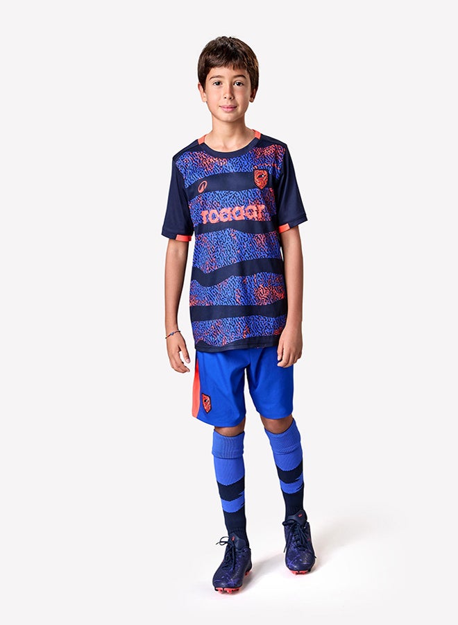 DECATHLON Kids' Short-Sleeved Football Shirt Viralto Roarrr Rhino Stripey - / - Image 2