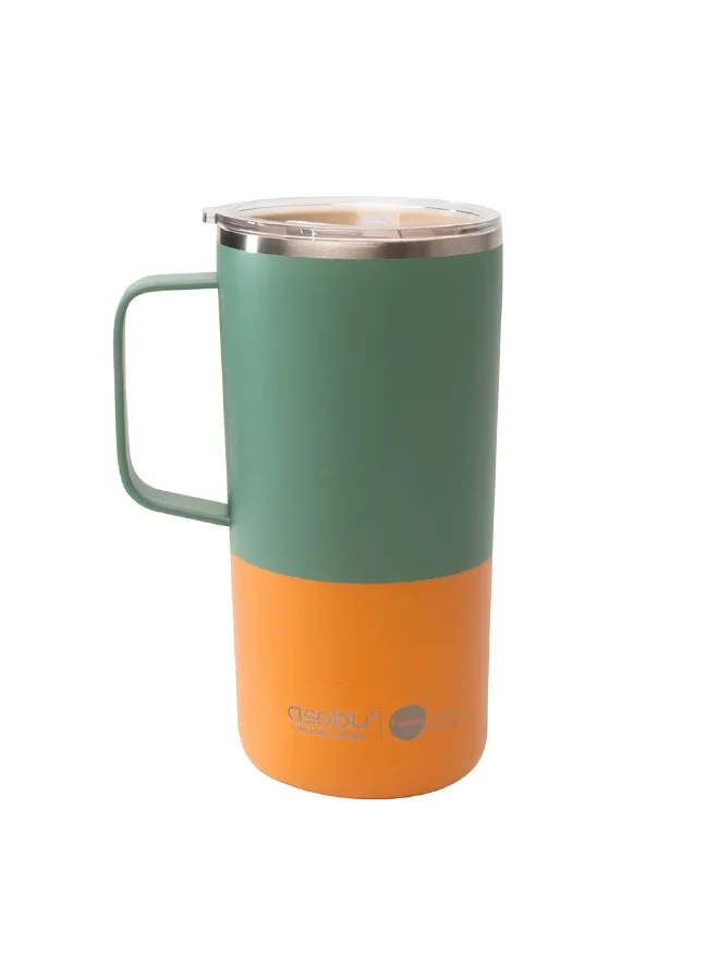 Asobu Tower Mug Pastel Green