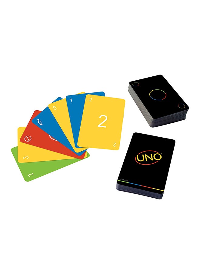 Mattel Games - UNO Minimalista  Card Game Featuring Designer Graphics by Warleson Oliviera, 108 Cards, Kid, Family & Adult Game Night, Unique Gift Design Lovers Ages 7 Years & Older - Image 1
