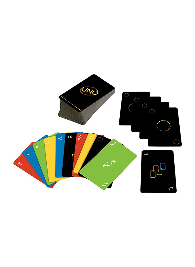 Mattel Games - UNO Minimalista  Card Game Featuring Designer Graphics by Warleson Oliviera, 108 Cards, Kid, Family & Adult Game Night, Unique Gift Design Lovers Ages 7 Years & Older - Image 1