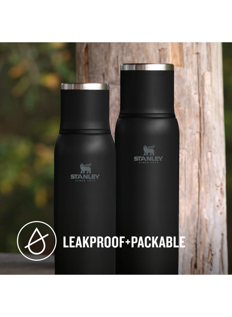 Stanley Stanley ADV Flask 1L/1.1Qt To-Go Bottle Black  - Image 3