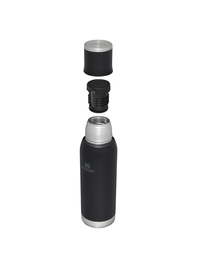 Stanley Stanley ADV Flask 1L/1.1Qt To-Go Bottle Black  - Image 4