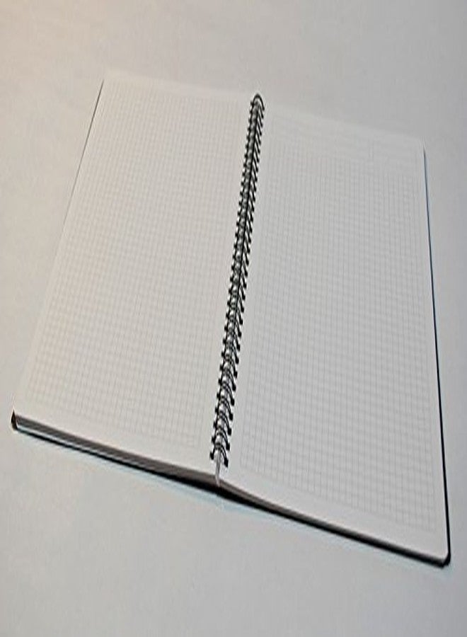 سولو دفتر ملاحظات سولو NA-404 المميز (160 صفحة، مربع) 28 × 21.5 سم - أسود - Image 2
