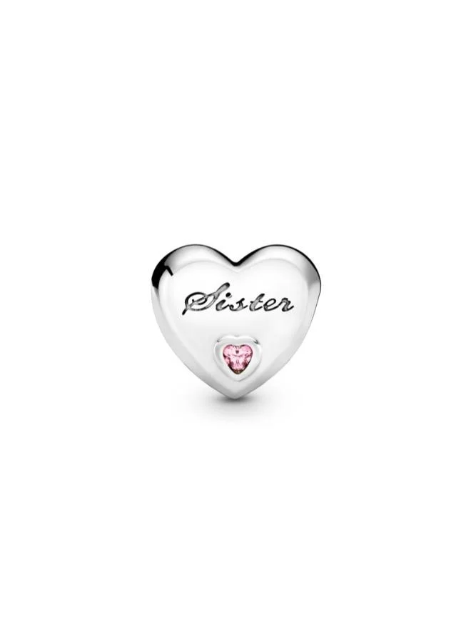 باندورا Sister Heart Charm