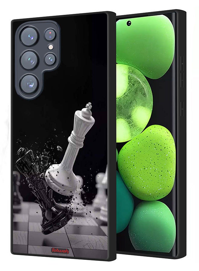 Tolwak Samsung Galaxy S23 Ultra 5G Protective Case Cover Check - Image 1