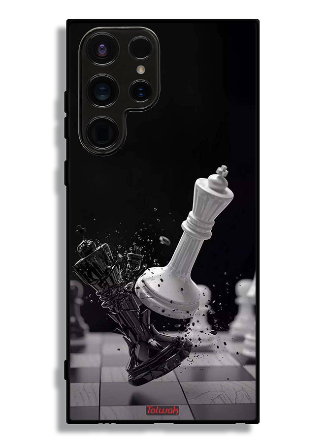 Tolwak Samsung Galaxy S23 Ultra 5G Protective Case Cover Check - Image 3