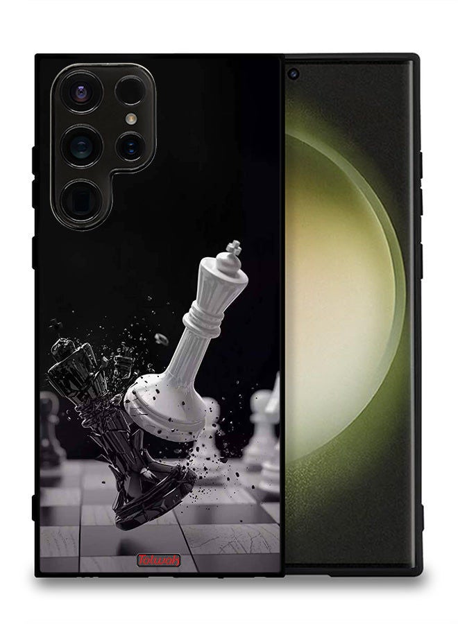 Tolwak Samsung Galaxy S23 Ultra 5G Protective Case Cover Check - Image 2