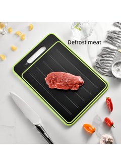 Aluminum Cutting Board, Large Cutting Board with Whetstone, Wooden Cutting Board with Juice Slot and Handles Charcuterie Board (Large) - pzsku/ZCEB760292454CD0E2F94Z/45/_/1705835996/43b12804-5915-43d7-86bf-03bccf122f56