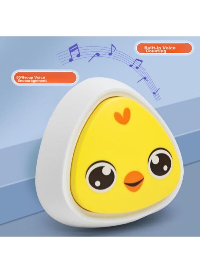 Tatanice Height Measurement Training Toy, Children's Physical Exercise, Voice Counter, Indoor High Jump, Pat-and Game, Birthday Gift - Image 2