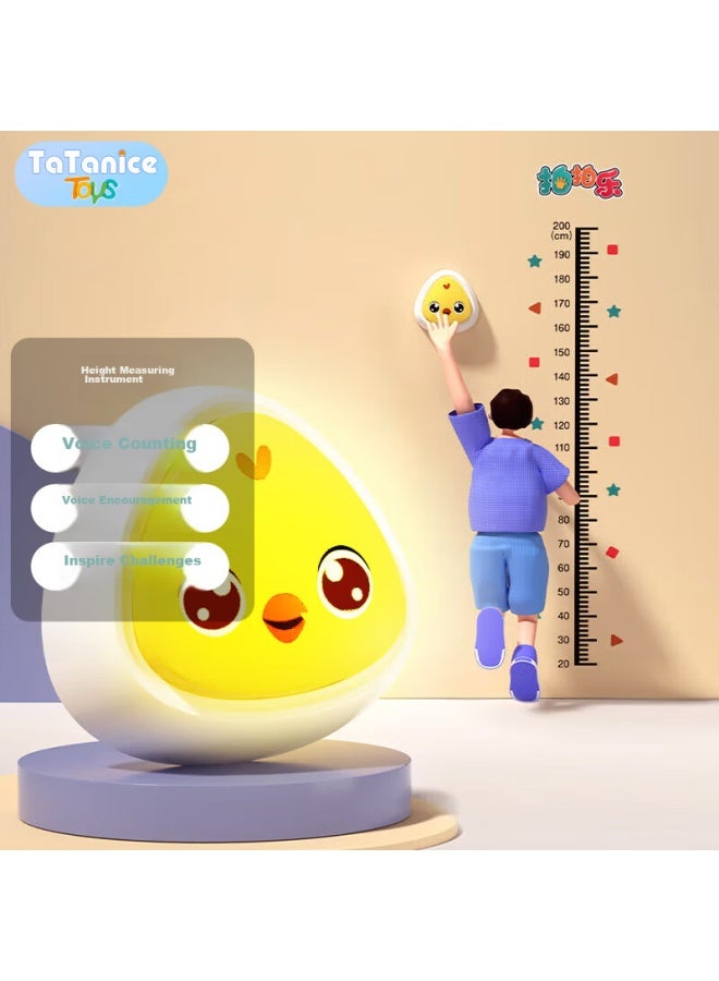 Tatanice Height Measurement Training Toy, Children's Physical Exercise, Voice Counter, Indoor High Jump, Pat-and Game, Birthday Gift - Image 5