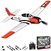 volantexrc RC Plane for Beginners 4CH WWII RC Airplane T28 Trojan with Aileron 24Ghz Remote Control Plane with Xpilot Self Righting One Key Aerobatic for Adults 7619 RTF - Image 3