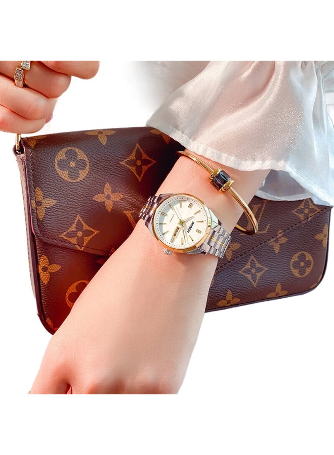 ROSDN (Rosdn) Swarovski Series Valentine'S Day Gift For Women Watch Female Swiss Mechanical Watch Top Ten Women'S Watch Brands - Image 3