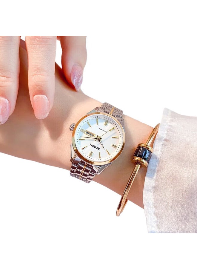 ROSDN (Rosdn) Swarovski Series Valentine'S Day Gift For Women Watch Female Swiss Mechanical Watch Top Ten Women'S Watch Brands - Image 2