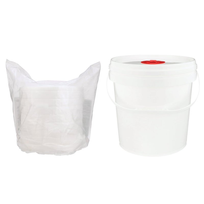 Zogics Antibacterial Wipes, EPA Registered Surface and Gym Equipment Disinfecting Wipes (800 Wipes) + Reusable Wipe Bucket Dispenser - Image 5