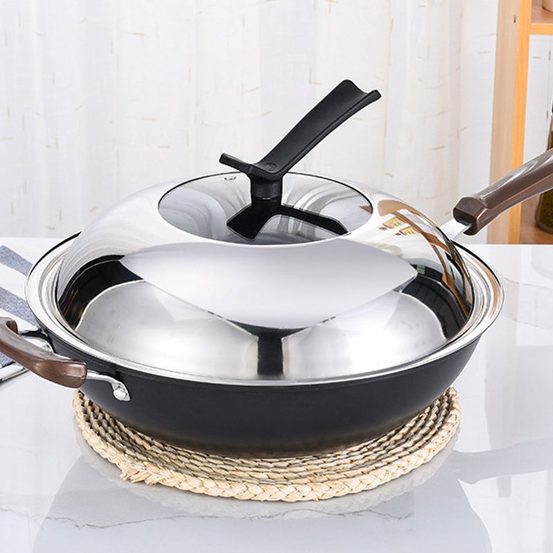 Cookware Lid Replacement, Durable Glass and Stainless Steel Design for Safe Kitchen Use - Image 4