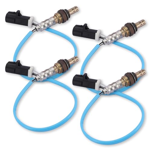 TAUTOY 15716 15717 15718 15719 Upstream Downstream Oxygen Sensor O2 Sensor 4pcs for 1990-2014 Ford F150 F250 F350 Ranger Escape Explorer Lincoln Mazda Jaguar Mercury 234-4045 234-4609 - Image 1