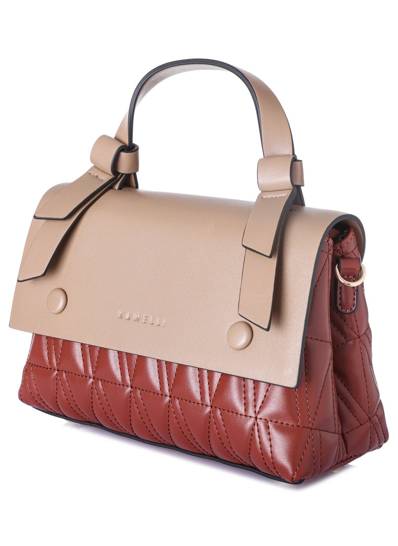 KANELLI - leather hand bag for women from Kanelli - Image 1