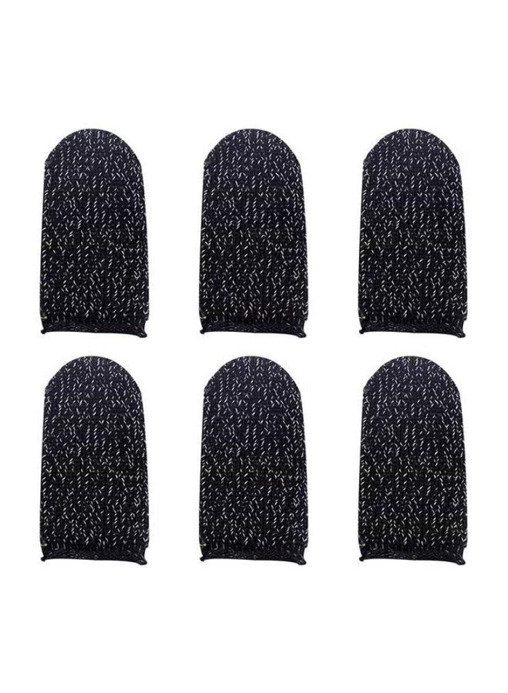 Pair Of 3 PUBG Finger Sleeves For Mobile - Image 1