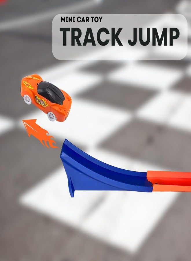 Chatelet Racetrack Ramp Compatible with Hot Wheels Tracks | Create Epic Racecar Jumps | 3 Pack - Image 3