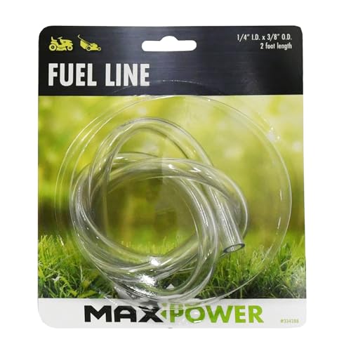 Maxpower 334288 1/4 Inch Clear Fuel Line, 2 Foot Length - Image 2