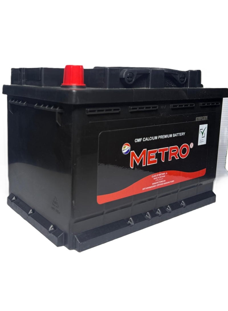 Metro Car Battery 12V 74AH DIN74R / 57413 R - Layout ( Grandeur / Azera ) - Image 5
