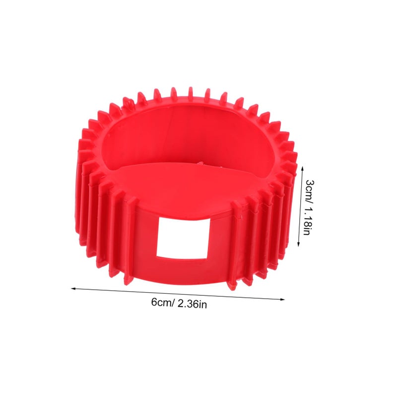 4 Pcs Vibration Dampening Gauge Covers For Oxygen Acetylene Regulators Protective Sleeves - Image 3