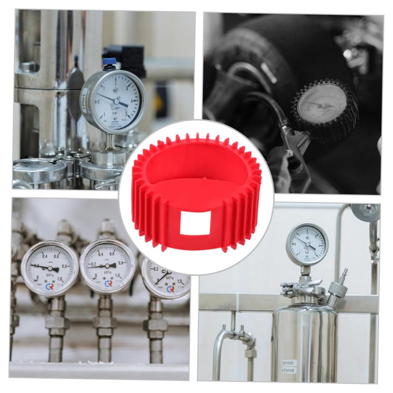 4 Pcs Vibration Dampening Gauge Covers For Oxygen Acetylene Regulators Protective Sleeves - Image 4