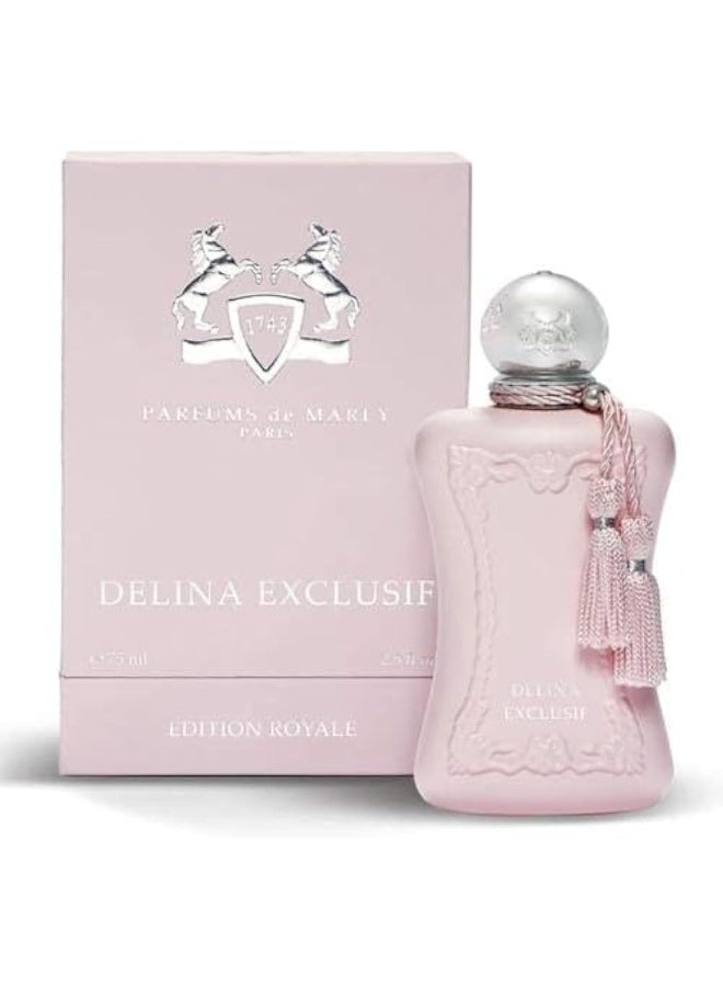 بيرفيوم دو مارلي عطر ديلينا لا روزيز أو دي بارفان 75ملليلتر - Image 3