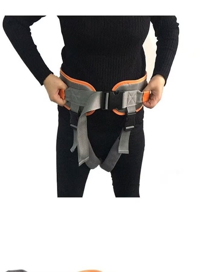 general Elderly Mobility Belt with Transfer Strap and Assisted Walking Aids for Seniors Transfer Gait Belt with Handles and Quick Release Buckle Elderly Patient Walking Ambulation Assist Mobility Aid - Image 2