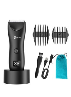 Waterproof Electric Body Trimmer for Men, Groin and Body Grooming, Low Noise  Ceramic Blades Wet/Dry Shaver with Head Spotlight - pzsku/ZCEB7EFAEC5D70B58DEEBZ/45/_/1740626194/66e3c614-f7d5-4425-8a60-ec31adb89c15