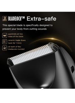 Waterproof Electric Body Trimmer for Men, Groin and Body Grooming, Low Noise  Ceramic Blades Wet/Dry Shaver with Head Spotlight - pzsku/ZCEB7EFAEC5D70B58DEEBZ/45/_/1740626225/1846de78-a242-4a40-ad08-c93ee5c581cc