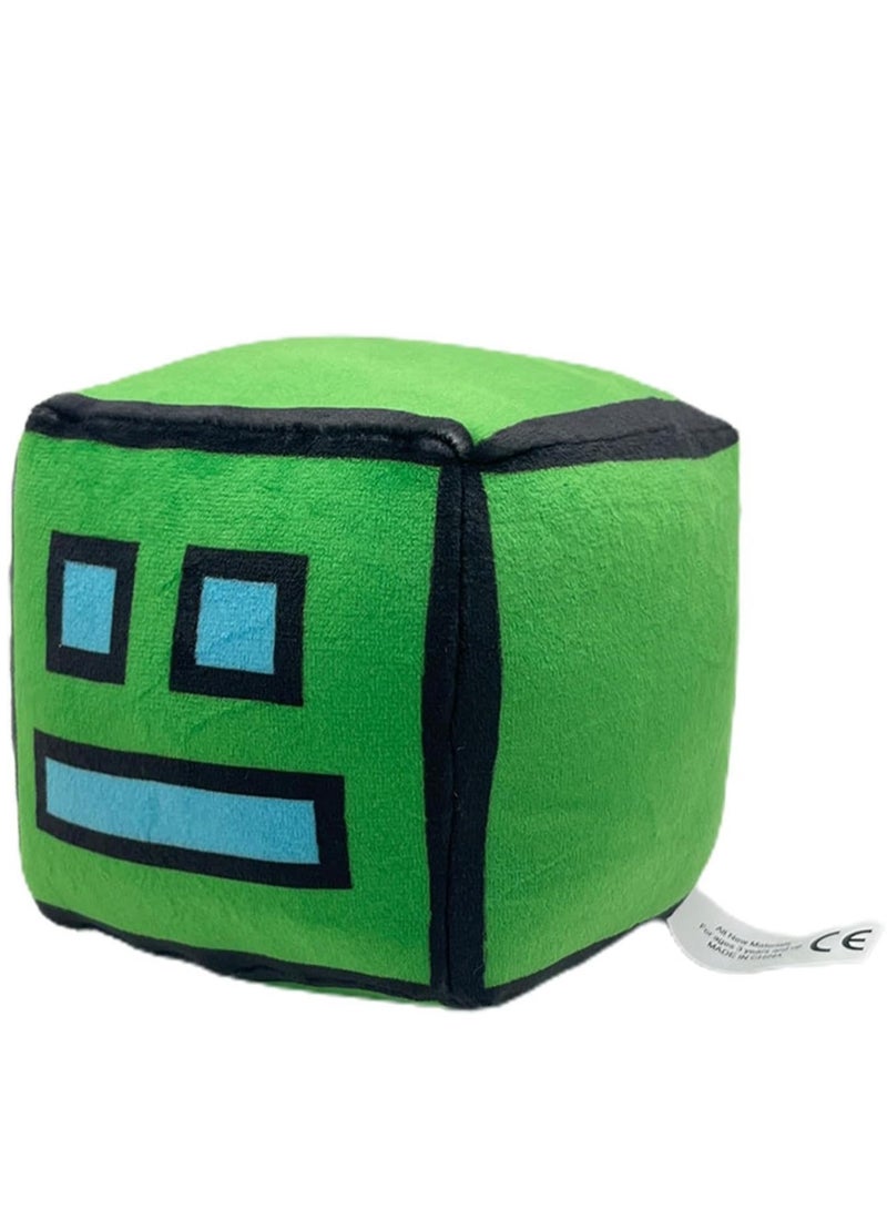 Geometry Dash Game Plush Toy, Soft Plush Game Toy, Stuffed Toy for Kids - Image 2