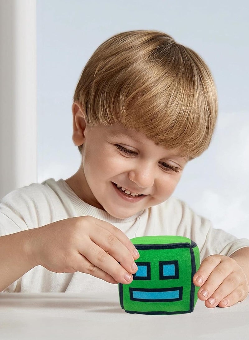 Geometry Dash Game Plush Toy, Soft Plush Game Toy, Stuffed Toy for Kids - Image 5