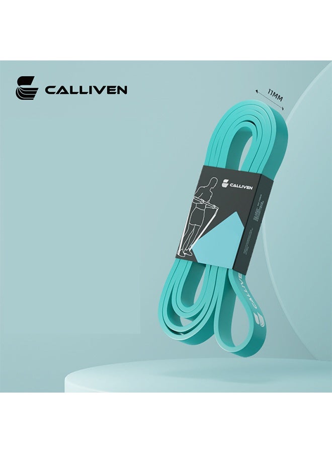 Calliven Resistance Band Strength Fitness Yoga Pull Band 16KG/35 lbs (Blue) - Image 1