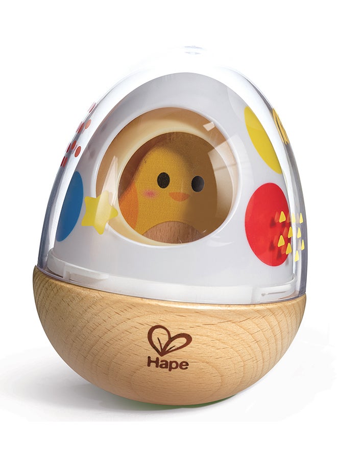 Hape مجموعة هابي ووبل وندر بيضة متداخلة - 5 قطع - Image 1