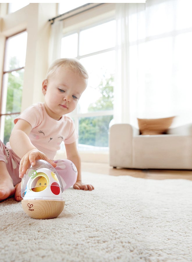 Hape مجموعة هابي ووبل وندر بيضة متداخلة - 5 قطع - Image 5