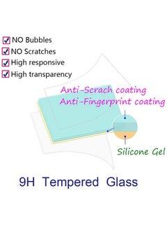 ULBTER Gr Iii Screen Protector For Ricoh Gr Iii Digital Camera 0.3Mm 9H Hardness Tempered Glass Ricoh Griii Screen Saver Edge To Edge Protection Antiscrach Antifingerprint Antibubble [3 Pack]  - Image 3
