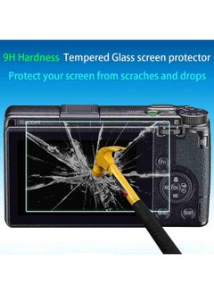 ULBTER Gr Iii Screen Protector For Ricoh Gr Iii Digital Camera 0.3Mm 9H Hardness Tempered Glass Ricoh Griii Screen Saver Edge To Edge Protection Antiscrach Antifingerprint Antibubble [3 Pack]  - Image 5