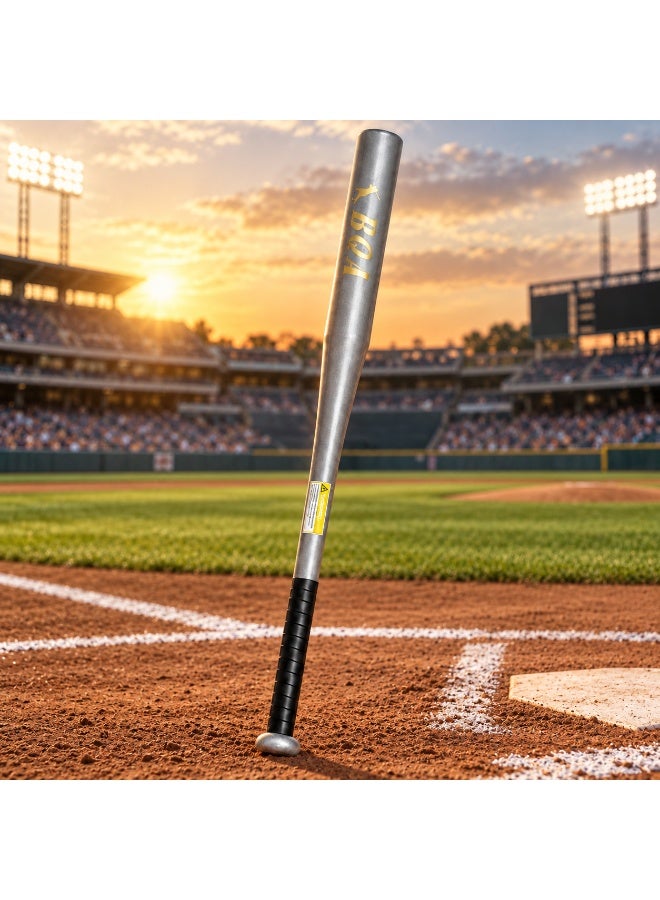 SportQ Metal baseball bat with a comfortable grip and a durable, sporty design. - Image 2