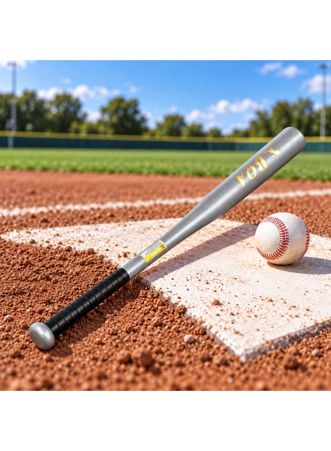SportQ Metal baseball bat with a comfortable grip and a durable, sporty design. - Image 4