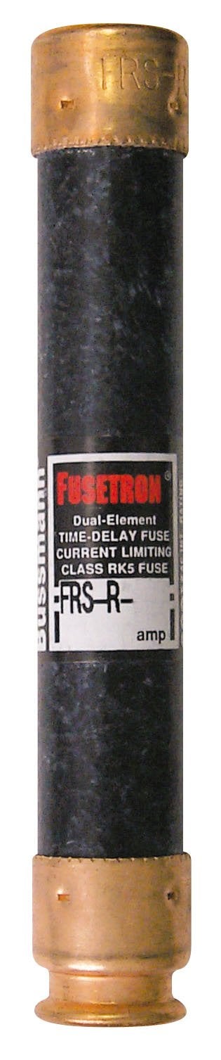 Bussmann Cooper Busman Fuse Tron FRS-R Energy Efficient Non-Indicating Time Delay Fuse, 600 VAC/300 VDC, 30 A - Image 3
