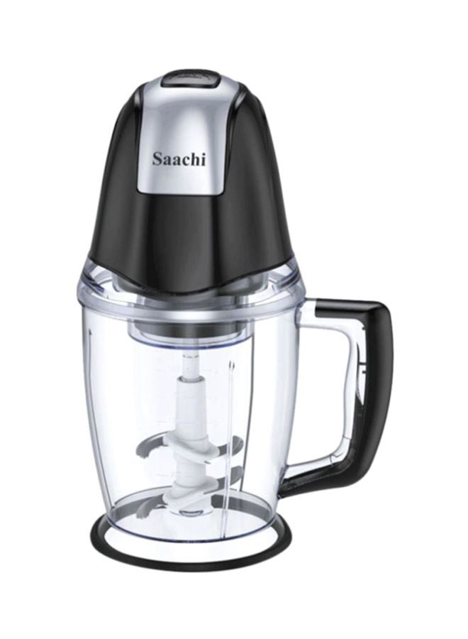 Saachi Mixed Meat And Vegetable Chopper 1500 L 300 W NL-CH-551 Black/Clear - Image 1