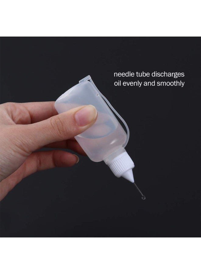 klarako 10pcs Glue Bottle Applicator 20ml Precision Needle Tip Squeeze Bottle Sub Packaging Bottles for DIY Quilling Liquid Storage Container - Image 2
