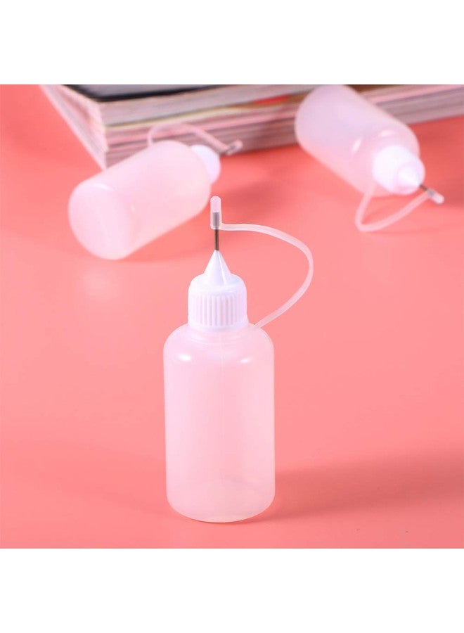 klarako 10pcs Glue Bottle Applicator 20ml Precision Needle Tip Squeeze Bottle Sub Packaging Bottles for DIY Quilling Liquid Storage Container - Image 1