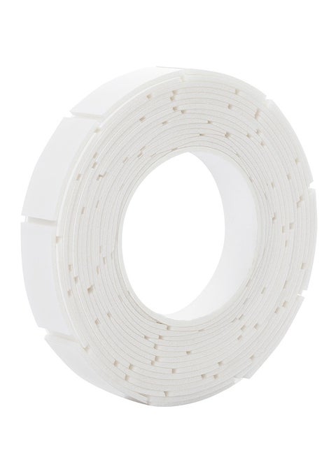 Snail Strong Foam Cotton Double Face Adhesive with Cut-1.2cmx2.5m- Waterproof Tear-Resistant Pre-Cut Double-Sided Tape for Wall Mounting Securing Objects Picture Hanging Craft Projects and DIY Repairs